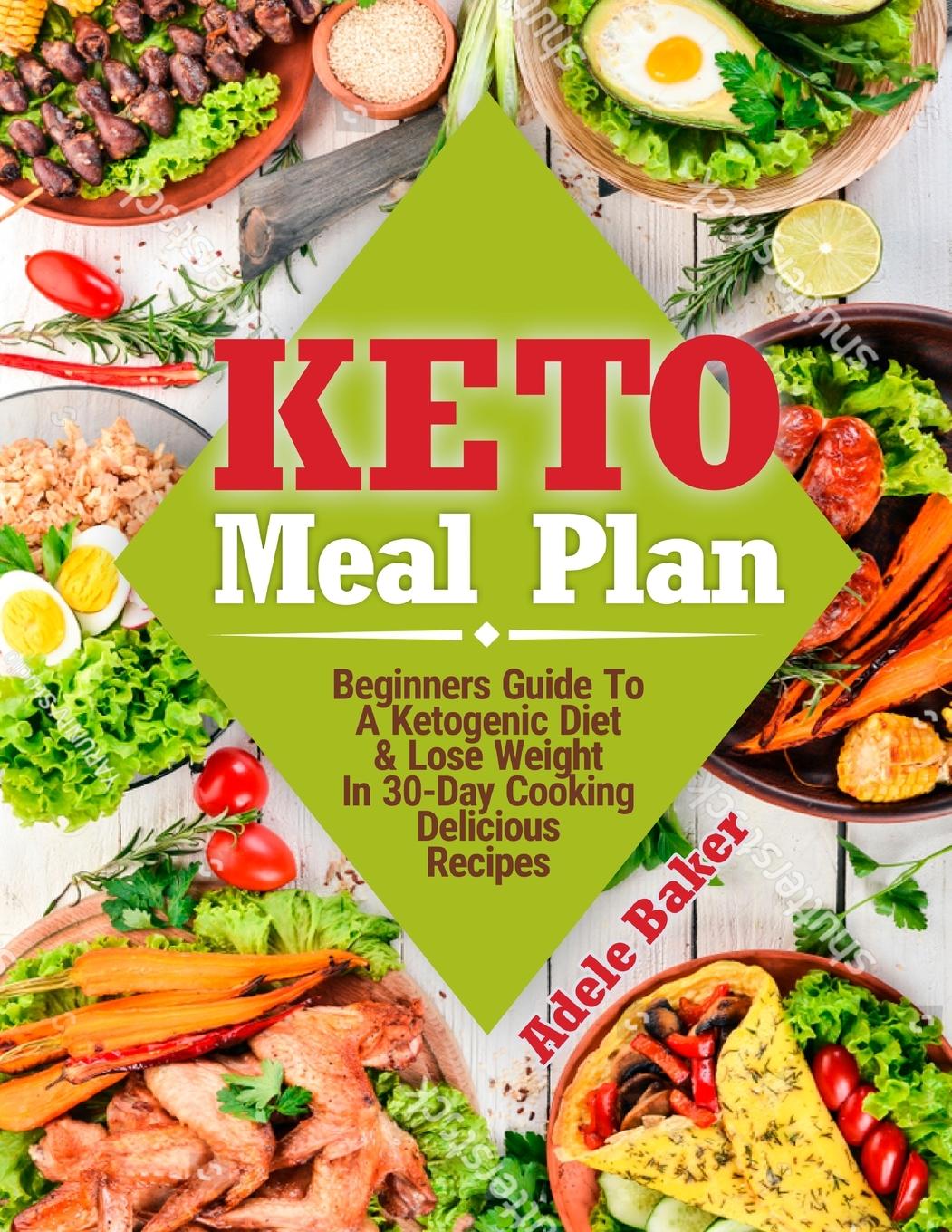 Vorderes Coverbild Keto Meal Plan
