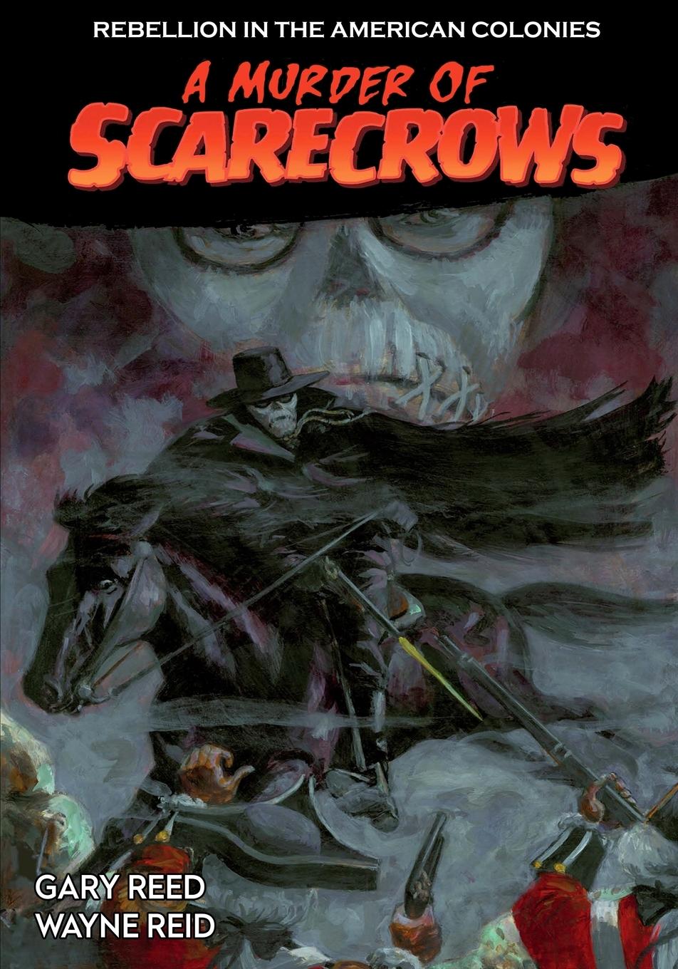 Vorderes Coverbild A Murder of Scarecrows
