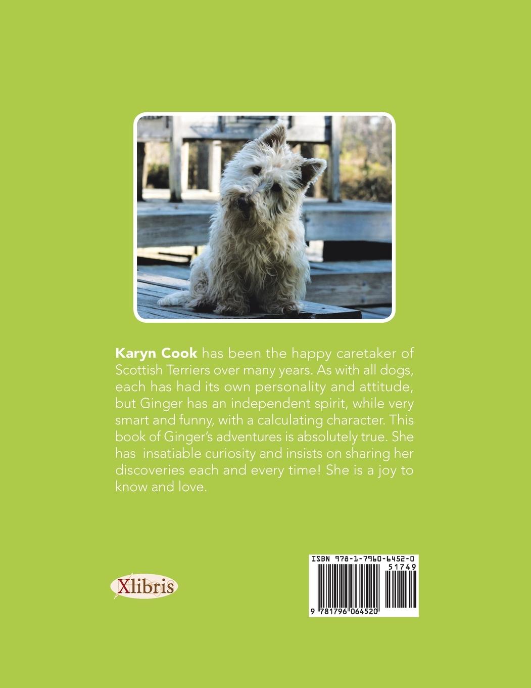 Rückseitencover Good Girl, Ginger!