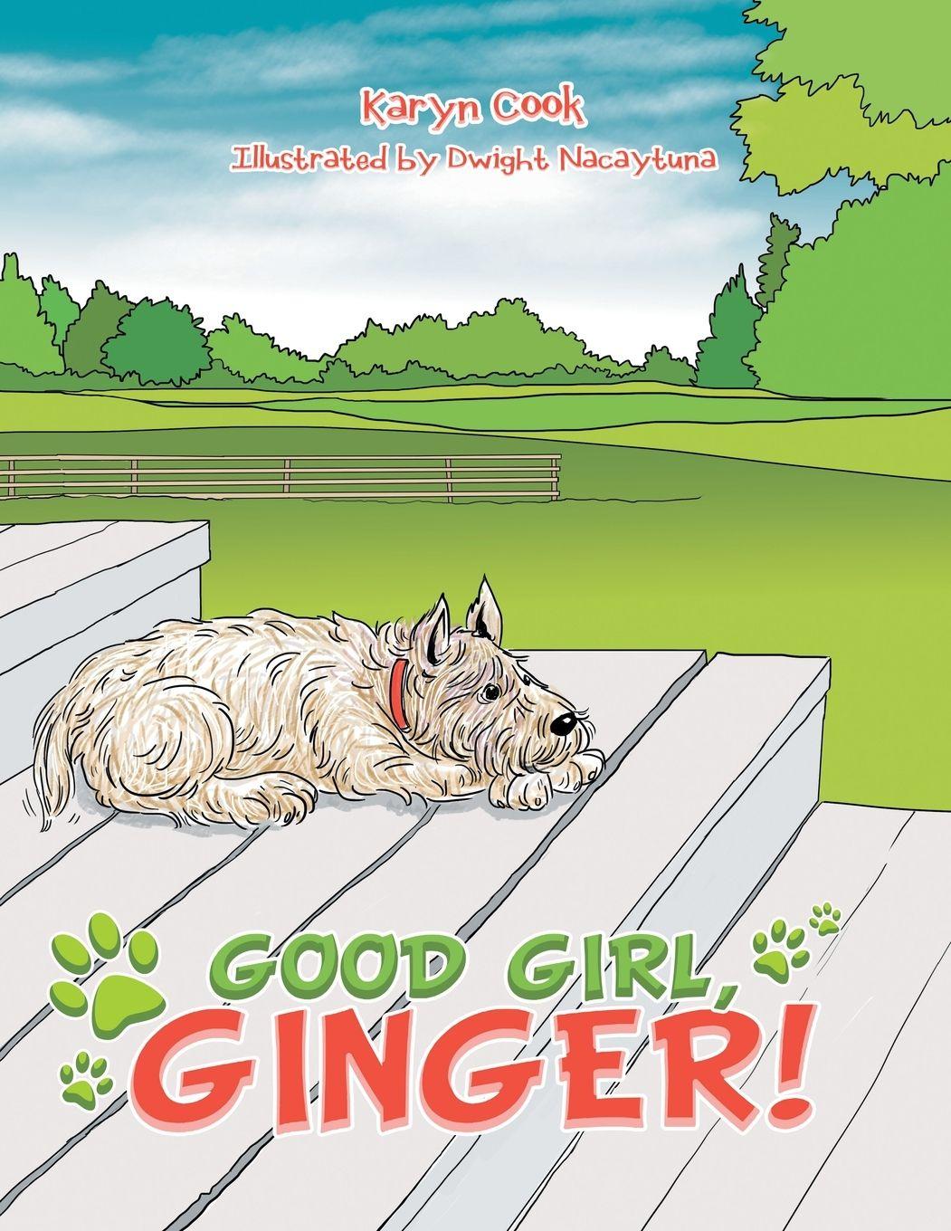Vorderes Coverbild Good Girl, Ginger!