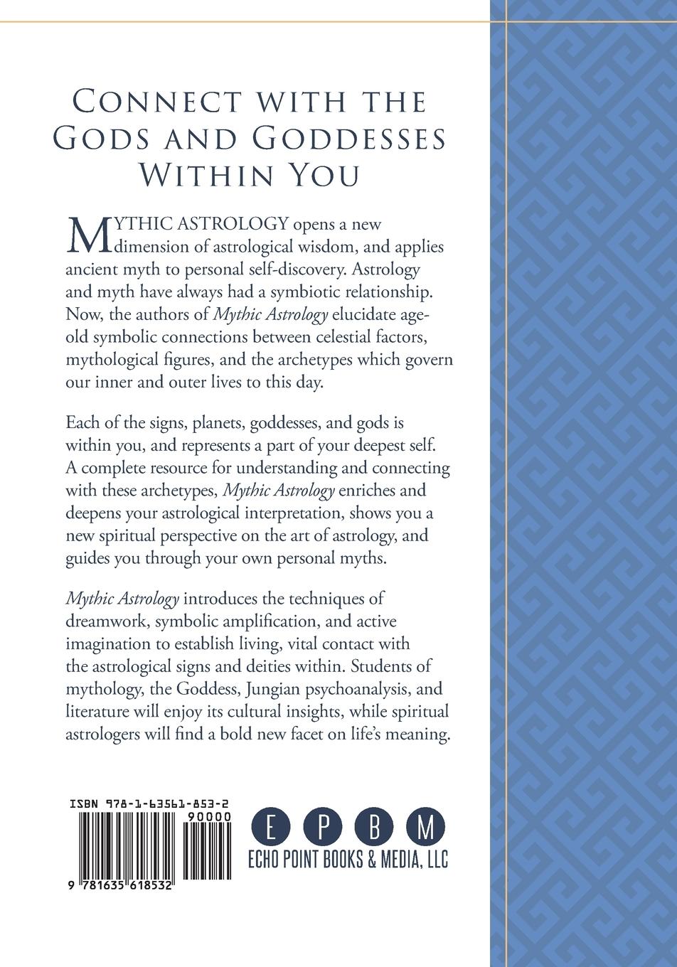 Rückseitencover Mythic Astrology