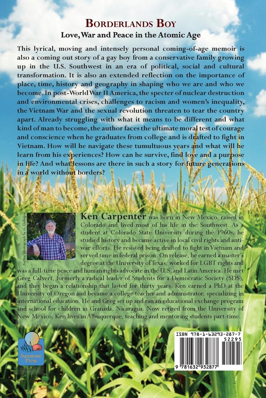 Rückseitencover Borderlands Boy