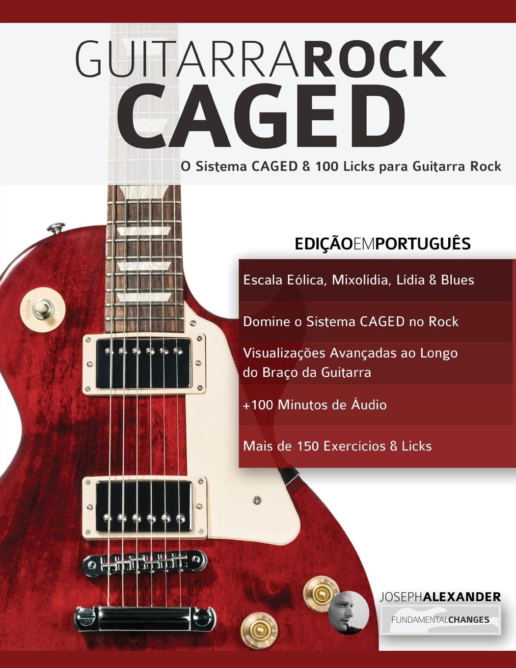 Vorderes Coverbild Guitarra Rock CAGED