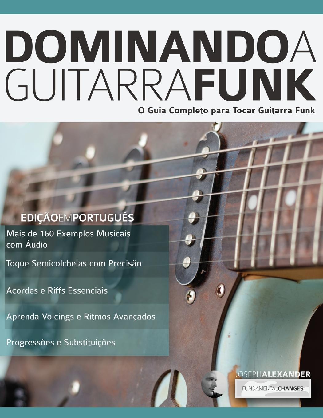 Vorderes Coverbild Dominando a Guitarra Funk