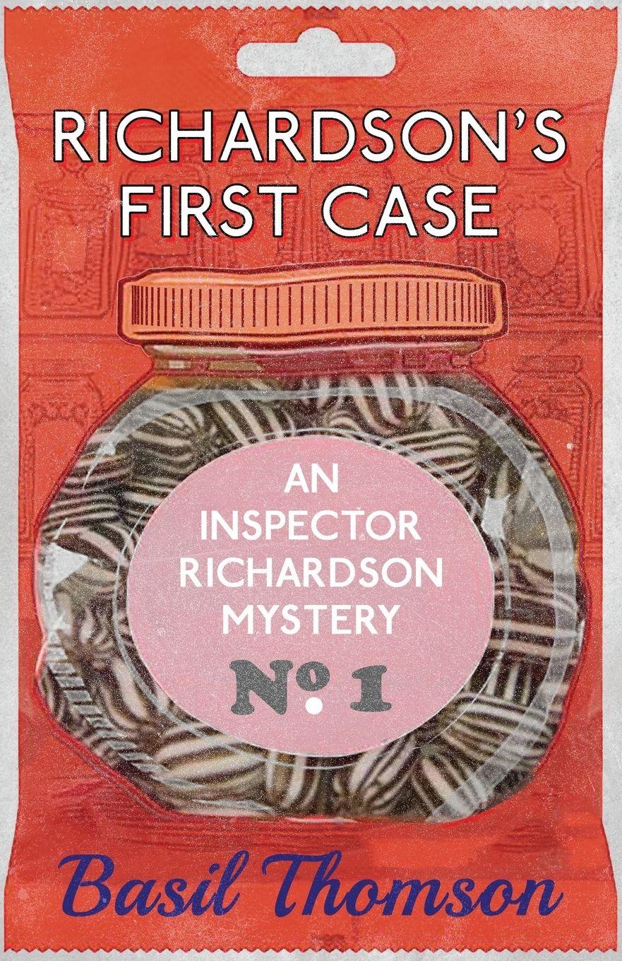 Vorderes Coverbild Richardson's First Case