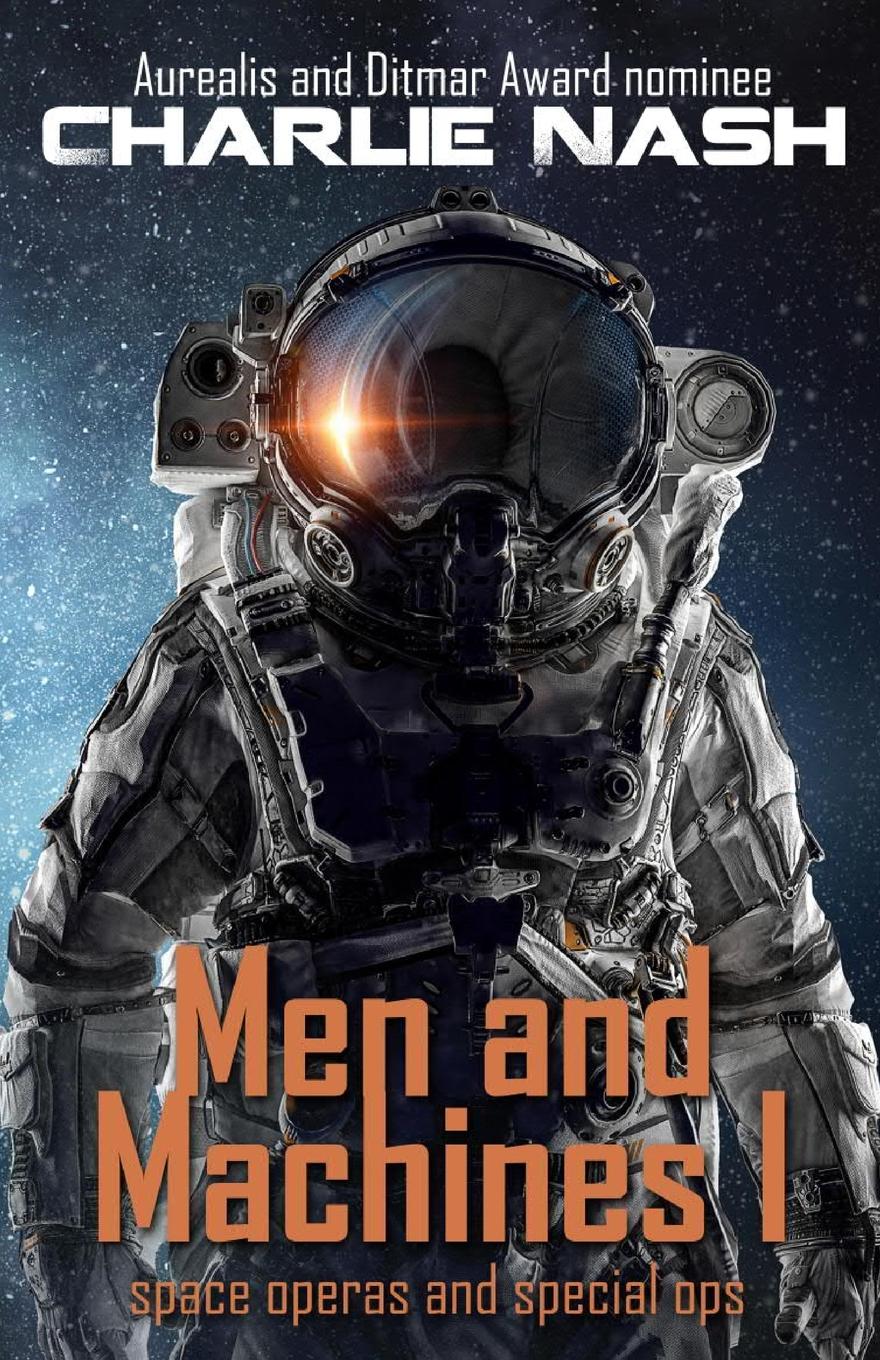 Vorderes Coverbild Men and Machines