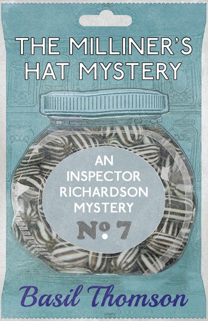 Vorderes Coverbild The Milliner's Hat Mystery