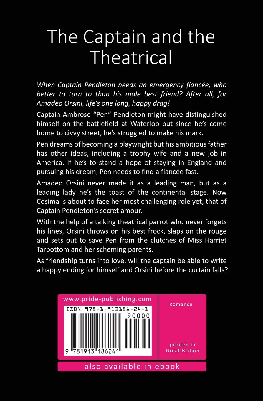 Rückseitencover The Captain and the Theatrical