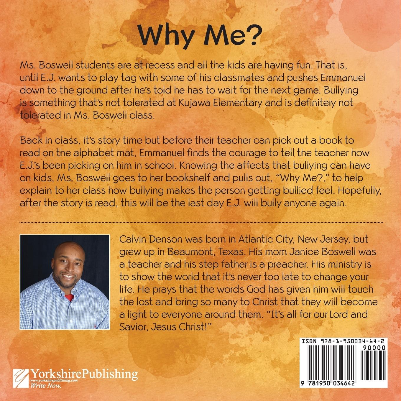 Rückseitencover Why Me?