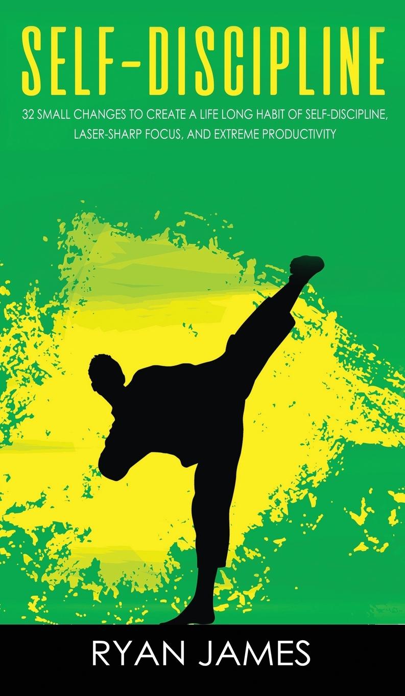 Vorderes Coverbild Self-Discipline