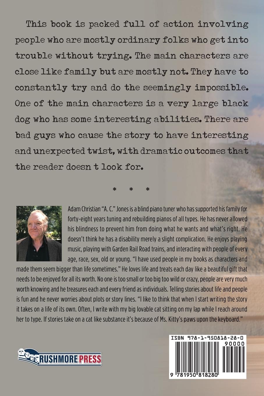 Rückseitencover The Jones Files