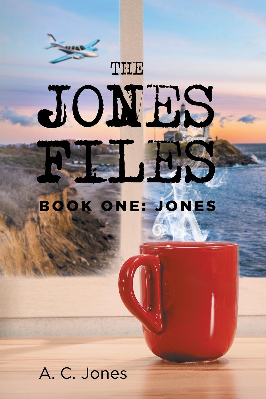 Vorderes Coverbild The Jones Files