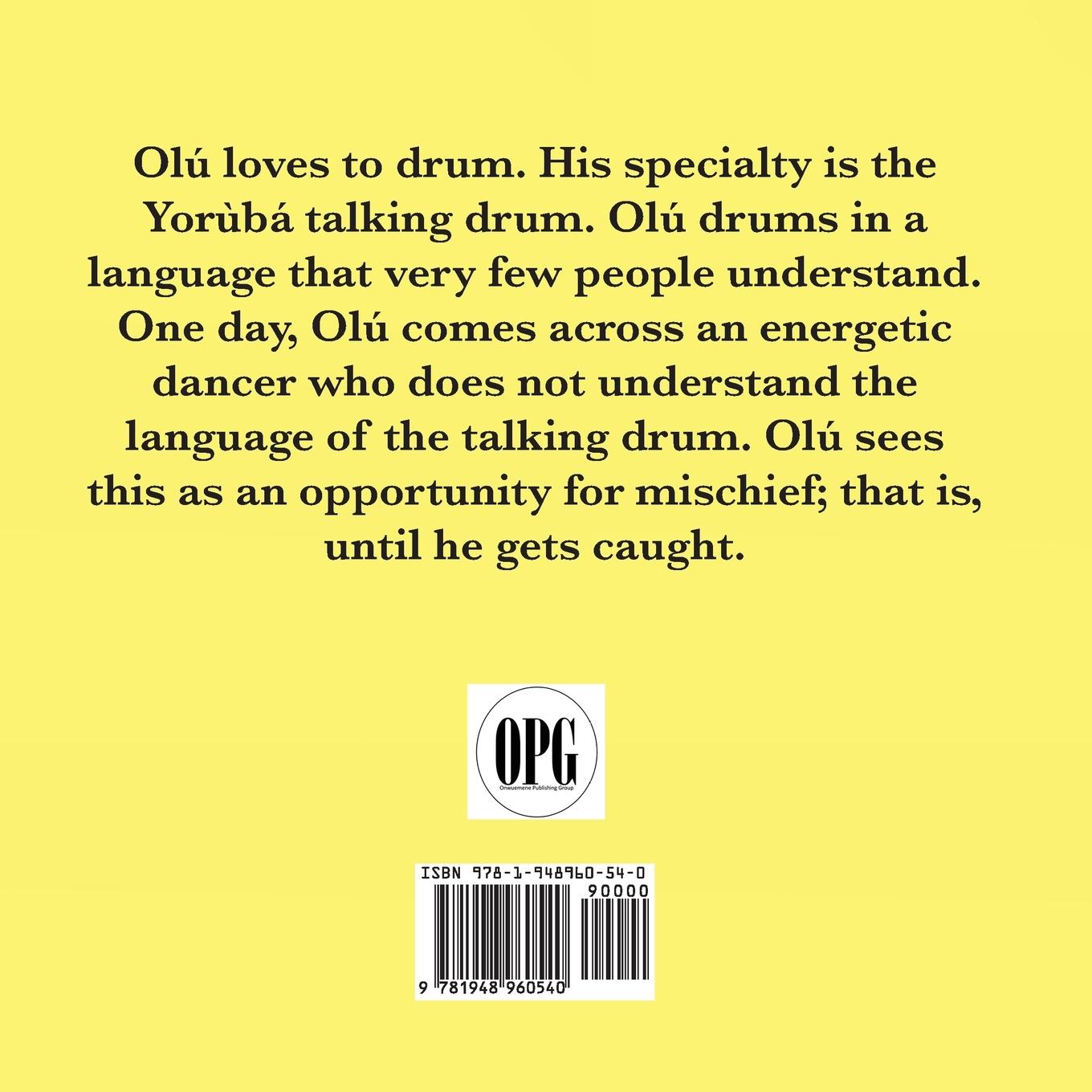 Rückseitencover Ìlù Olú