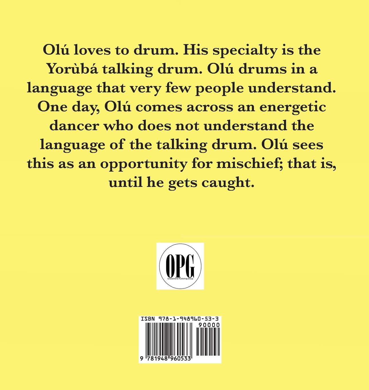 Rückseitencover Ìlù Olú