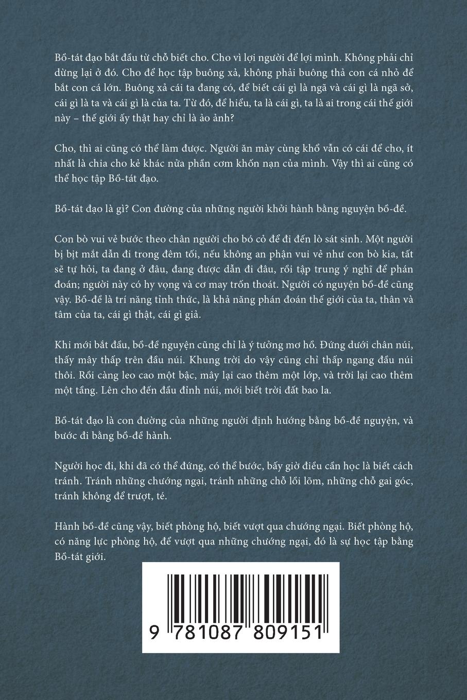 Rückseitencover DU GIÀ B¿ TÁT GI¿I