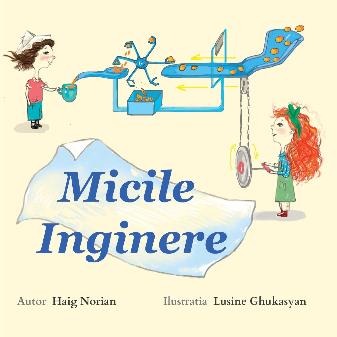 Vorderes Coverbild Little Engineers