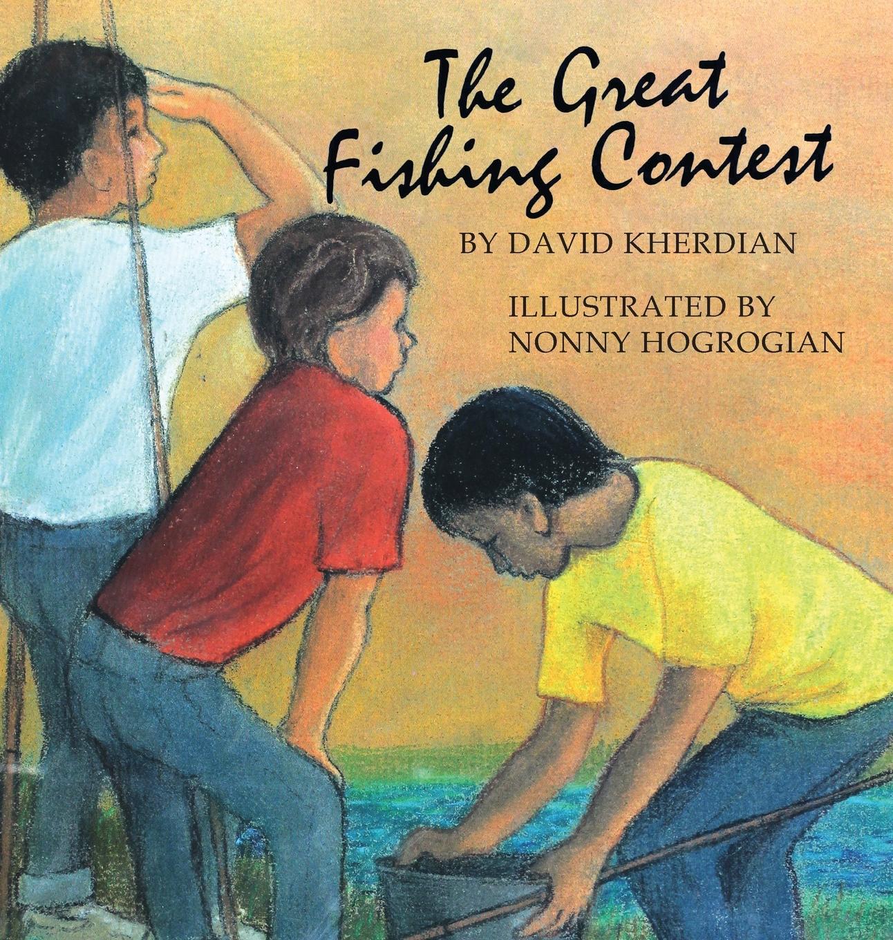 Vorderes Coverbild The Great Fishing Contest