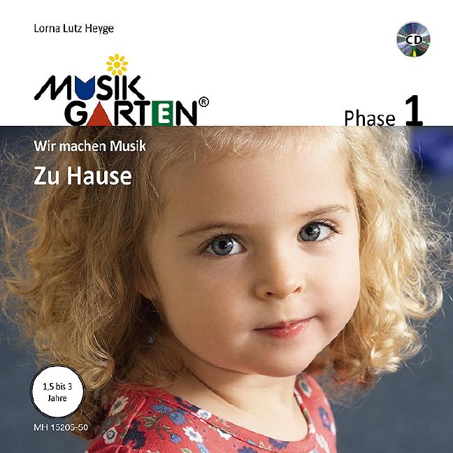 Vorderes Coverbild Musikgarten 1 - Zu Hause