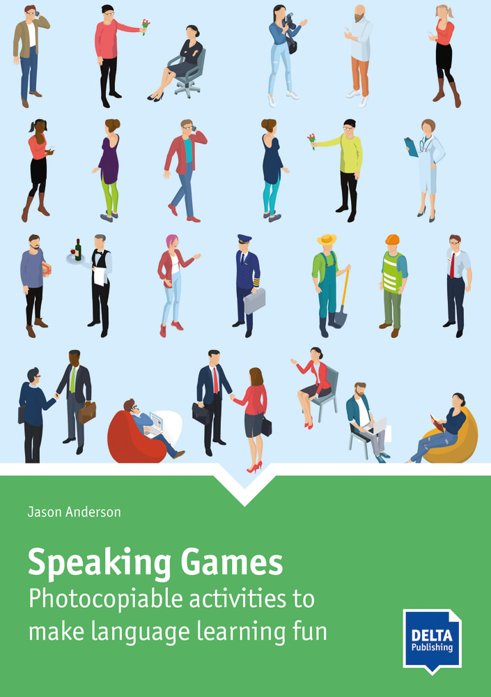Vorderes Coverbild Speaking Games