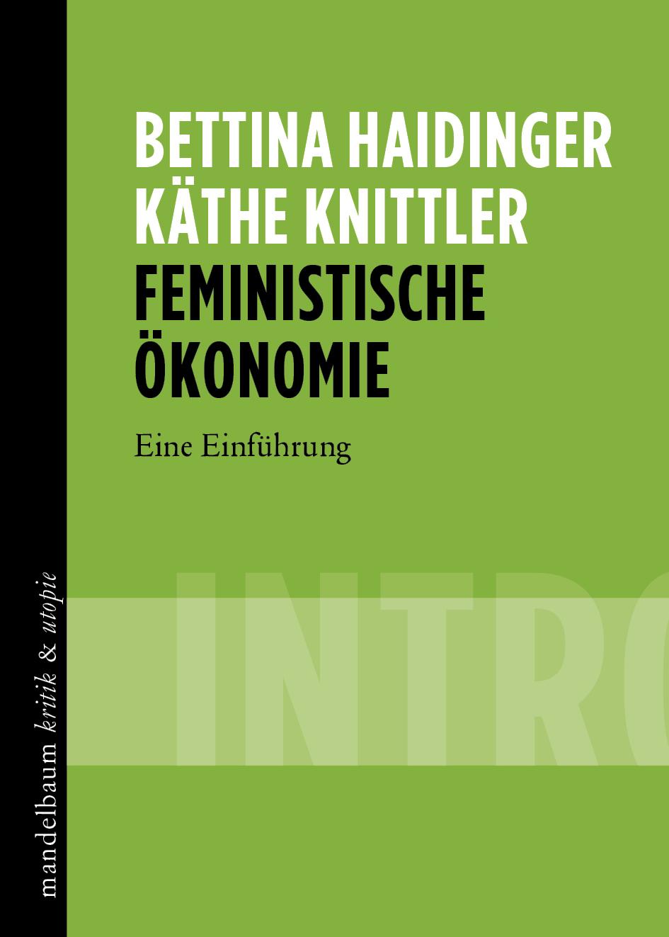 Vorderes Coverbild Feministische Ökonomie
