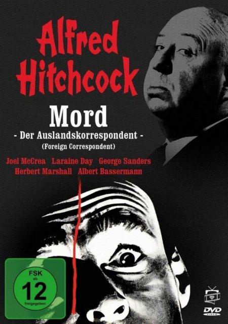 Vorderes Coverbild Mord - Der Auslandskorrespondent