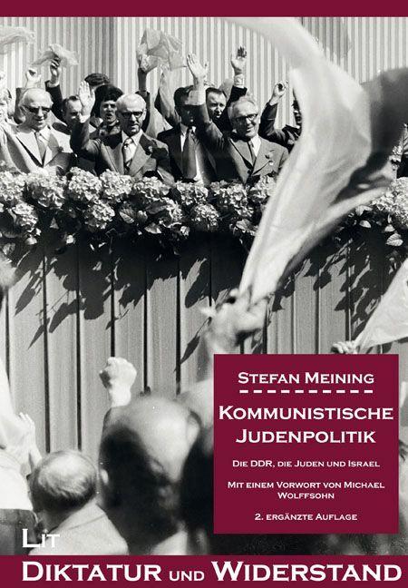 Vorderes Coverbild Kommunistische Judenpolitik