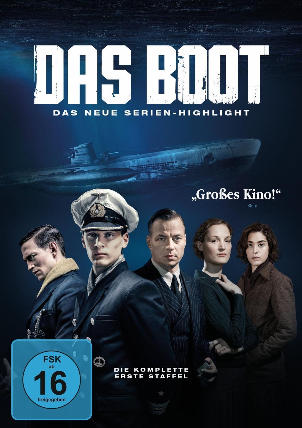 Vorderes Coverbild Das Boot