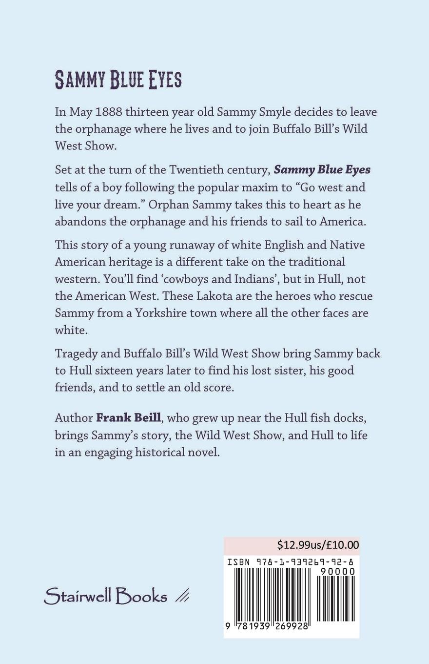 Rückseitencover Sammy Blue Eyes
