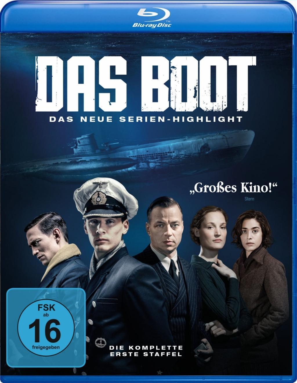 Vorderes Coverbild Das Boot