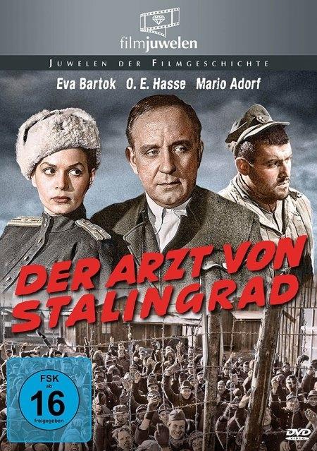 Vorderes Coverbild Der Arzt von Stalingrad. DVD