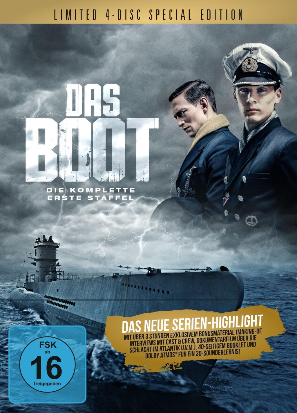 Vorderes Coverbild Das Boot