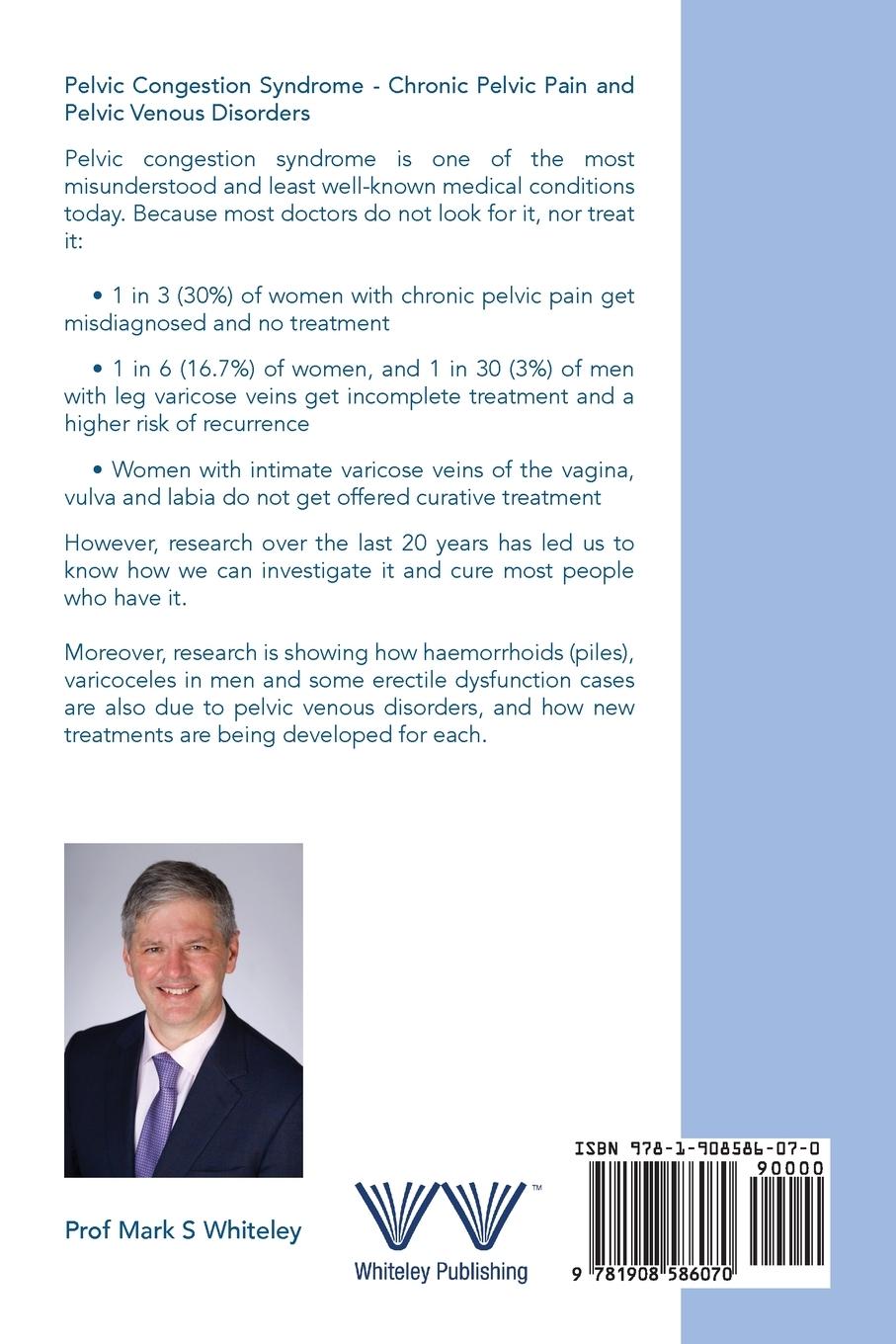 Rückseitencover Pelvic Congestion Syndrome - Chronic Pelvic Pain and Pelvic Venous Disorders