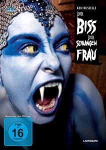 Vorderes Coverbild Der Biss der Schlangenfrau