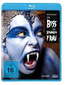 Vorderes Coverbild Der Biss der Schlangenfrau