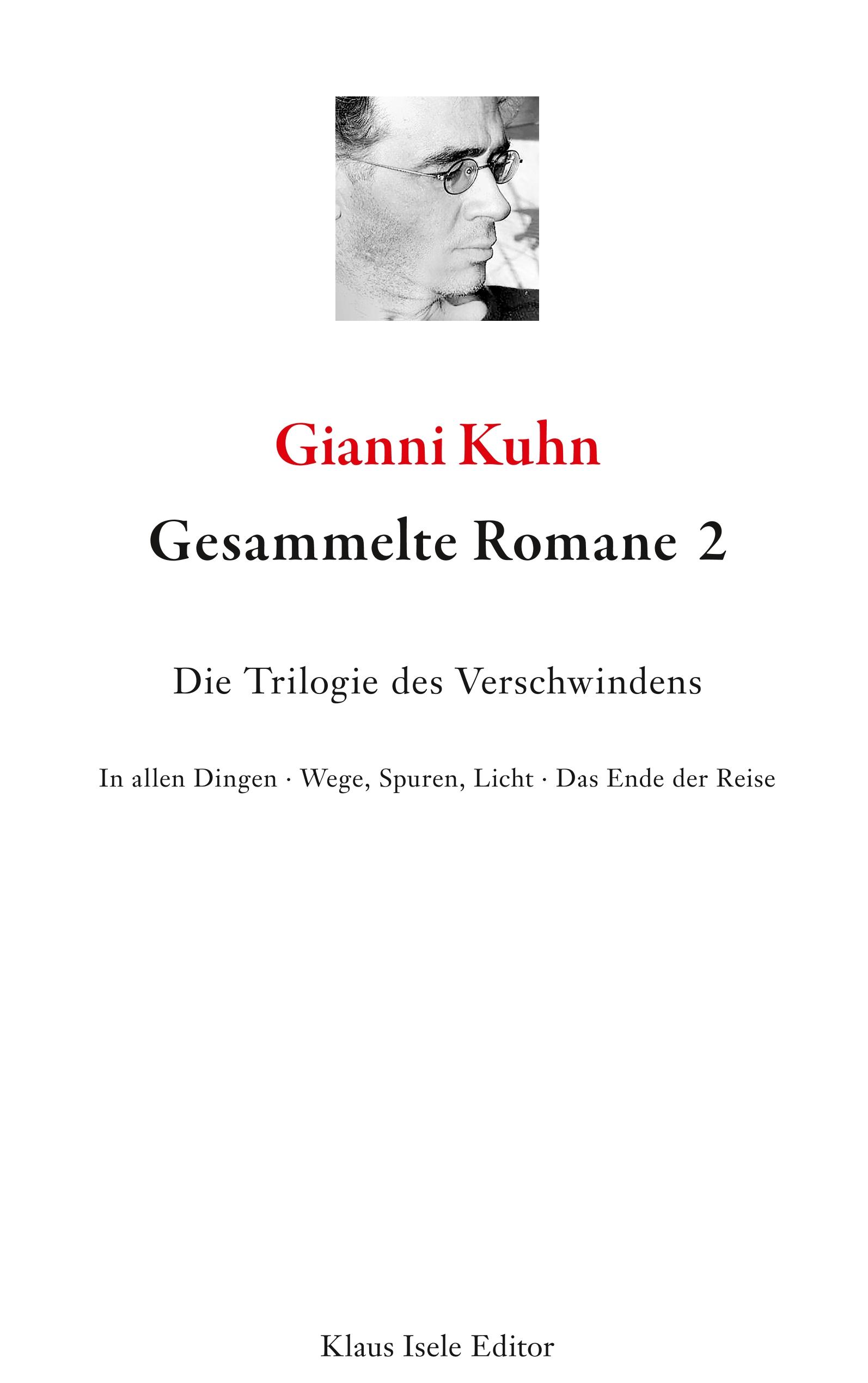 Vorderes Coverbild Gesammelte Romane 2