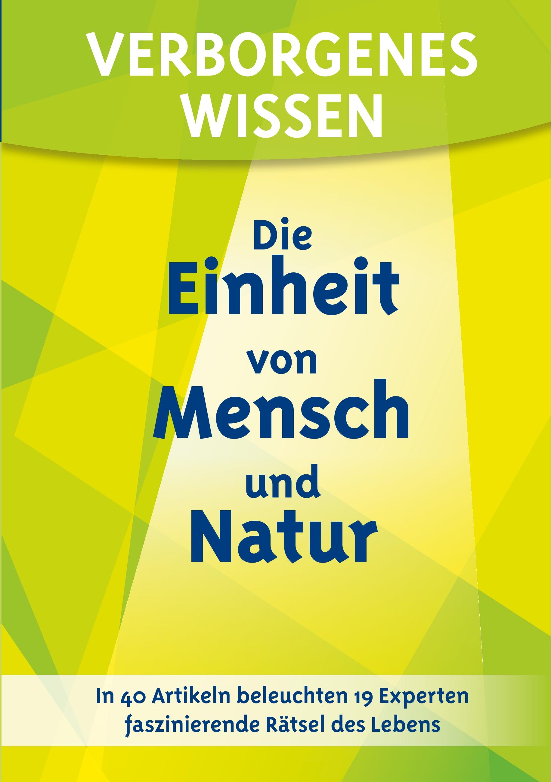 Vorderes Coverbild Verborgenes Wissen - Die Einheit von Mensch und Natur