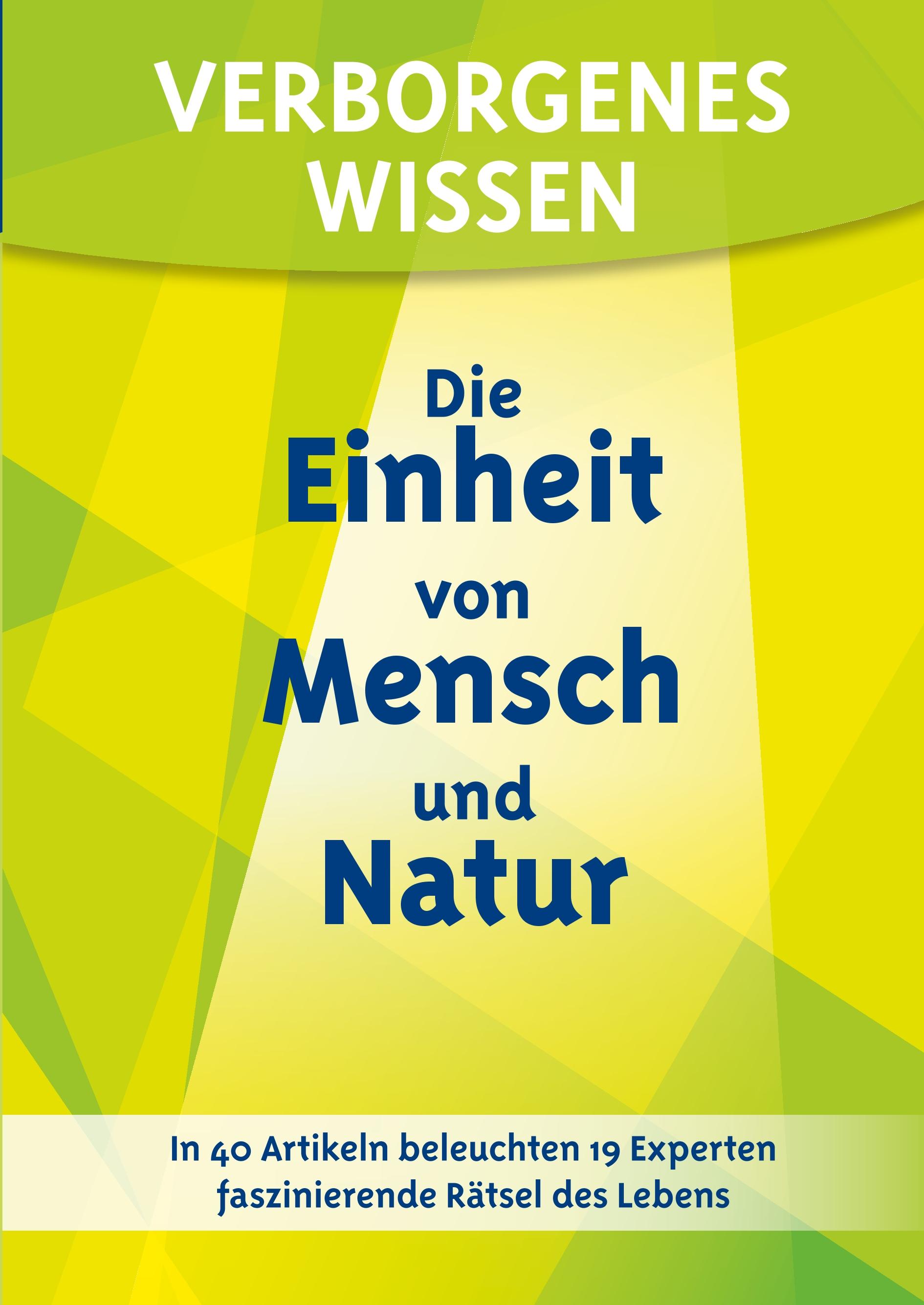 Vorderes Coverbild Verborgenes Wissen - Die Einheit von Mensch und Natur