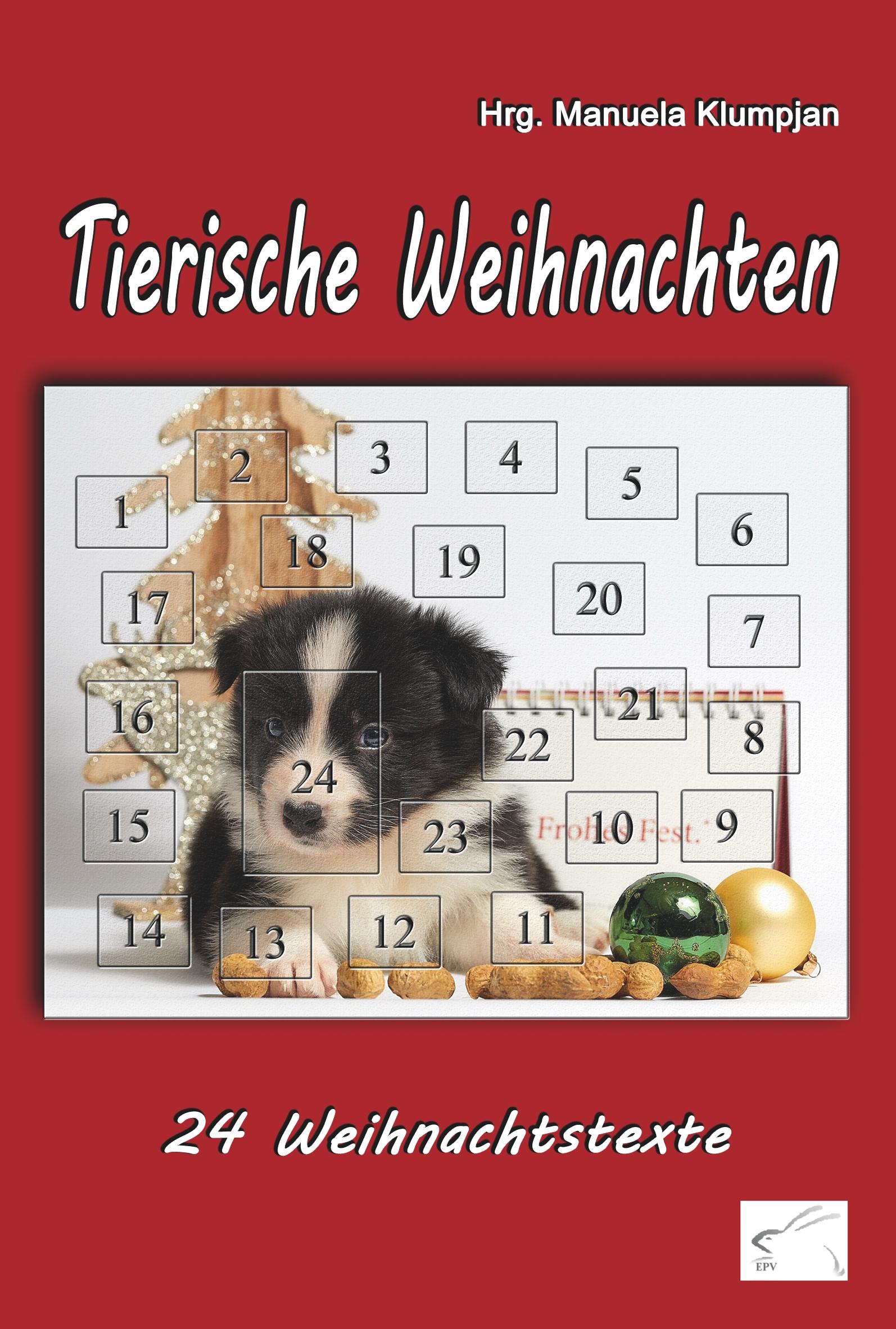 Vorderes Coverbild Tierische Weihnachten