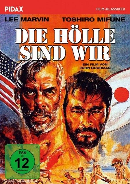 Vorderes Coverbild Die Hölle sind wir