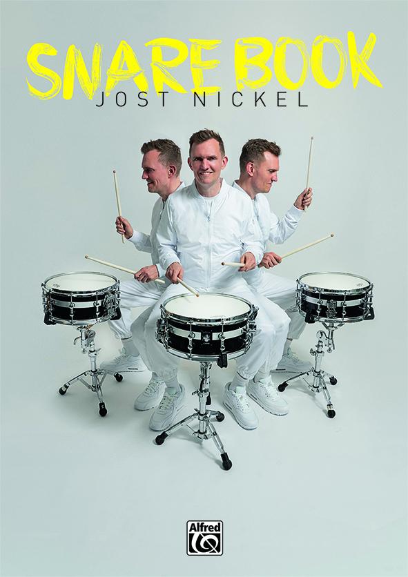 Vorderes Coverbild Jost Nickel Snare Book
