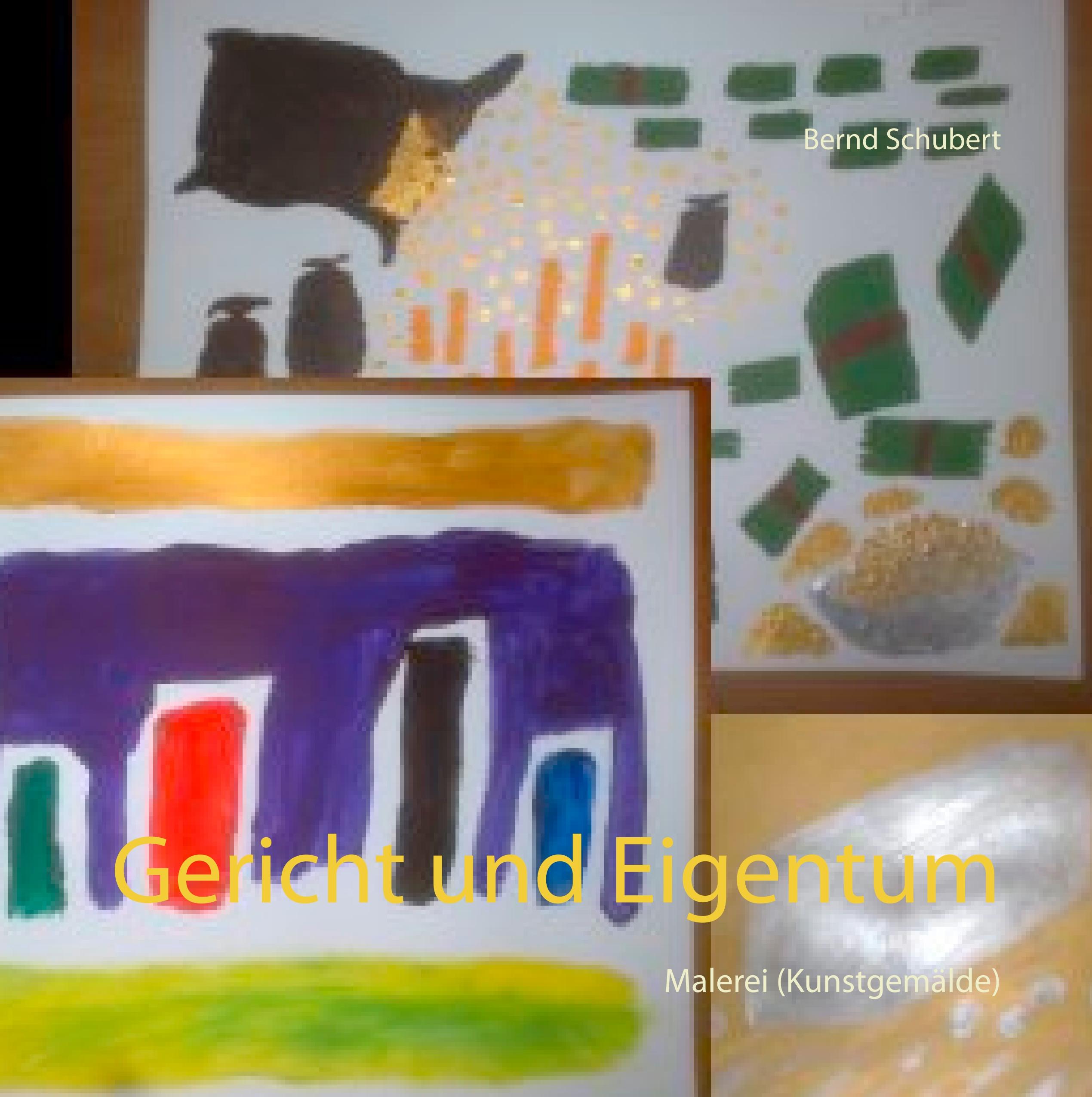 Vorderes Coverbild Gericht und Eigentum