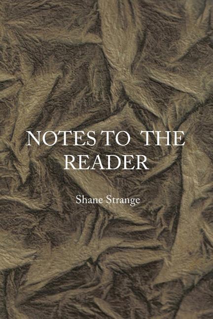 Vorderes Coverbild Notes to the Reader