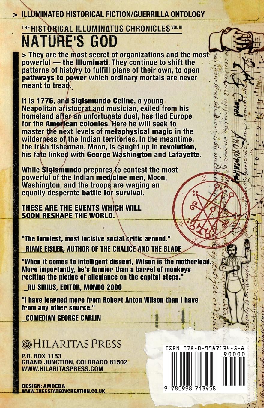 Rückseitencover Nature's God