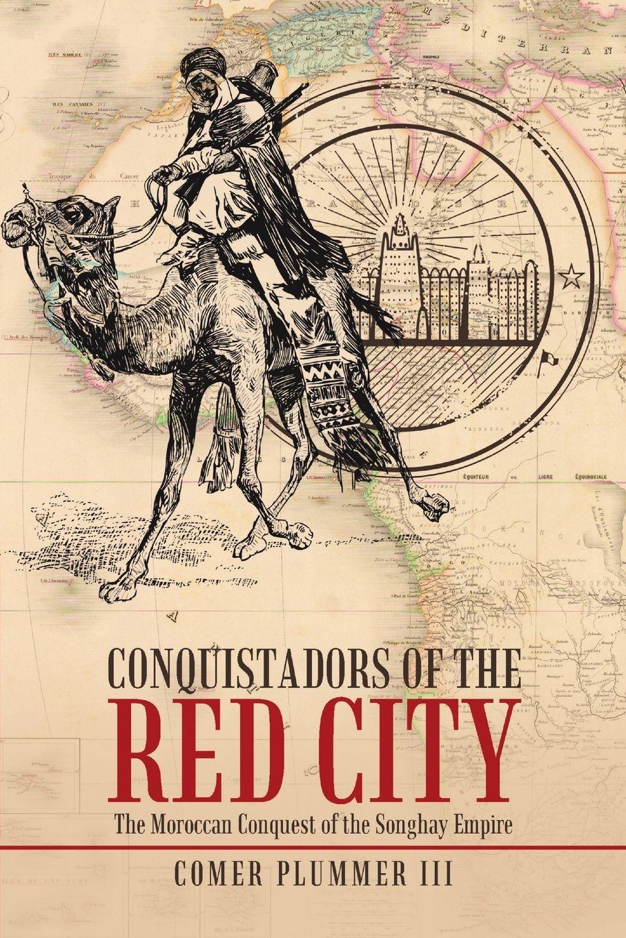 Vorderes Coverbild Conquistadors of the Red City