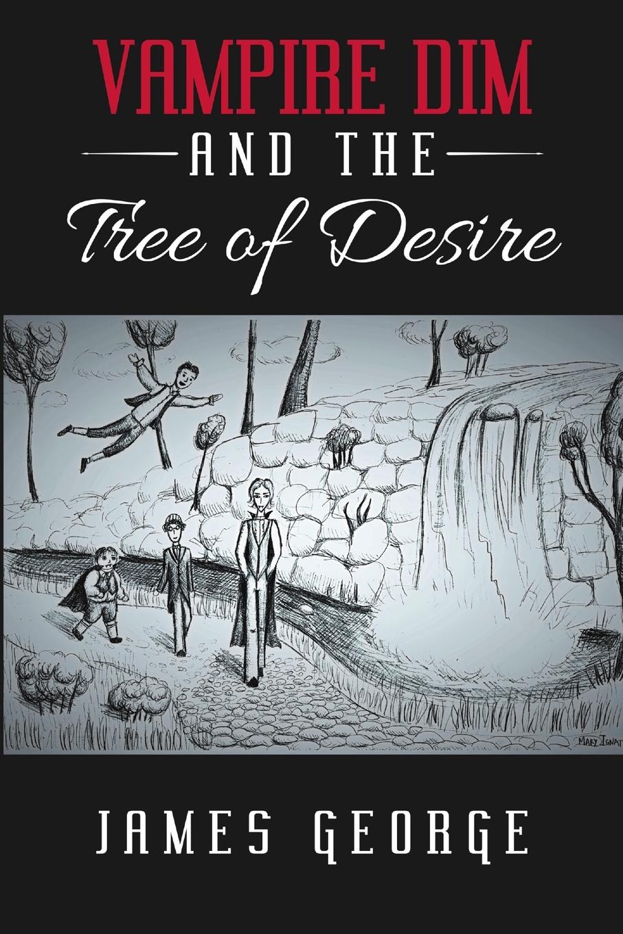Vorderes Coverbild Vampire Dim and the Tree of Desire