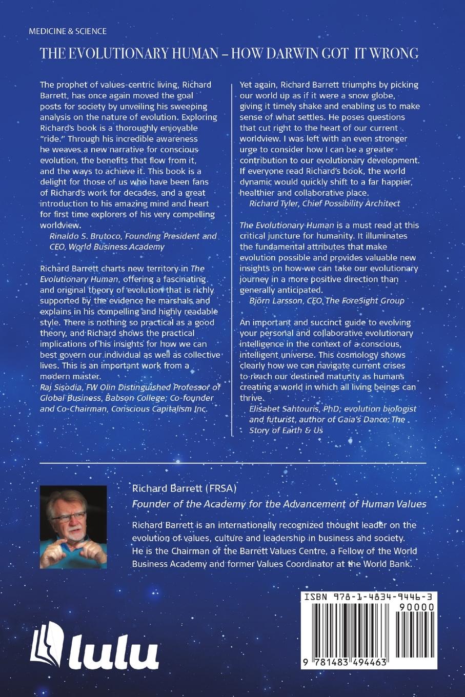 Rückseitencover The Evolutionary Human