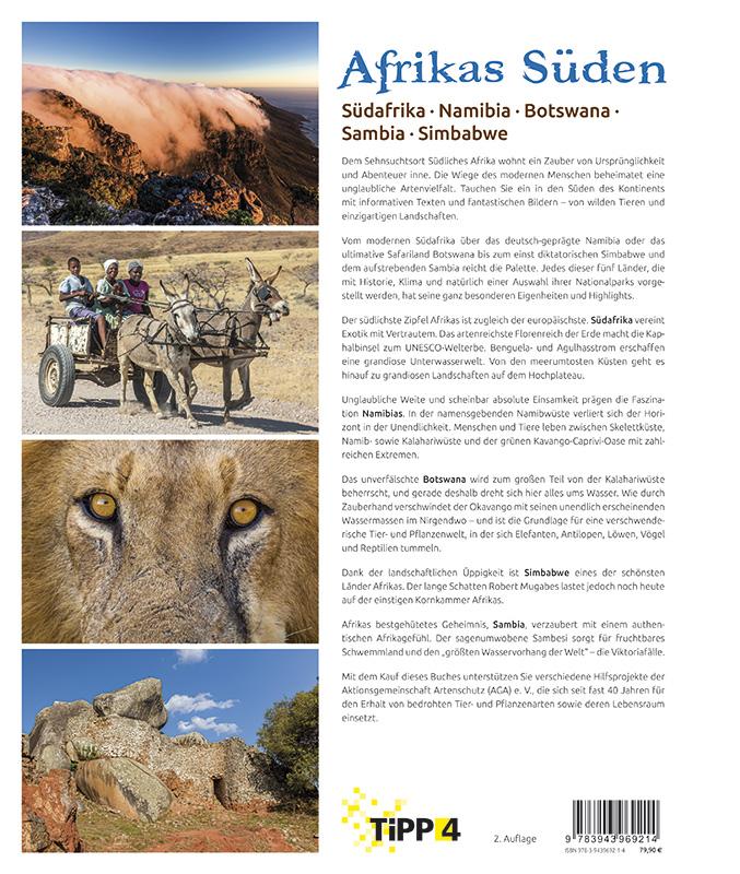 Rückseitencover Afrikas Süden