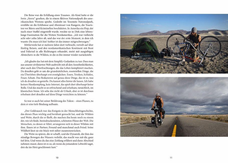 Beispielinhalt (Bild) Abenteuer im Gepäck