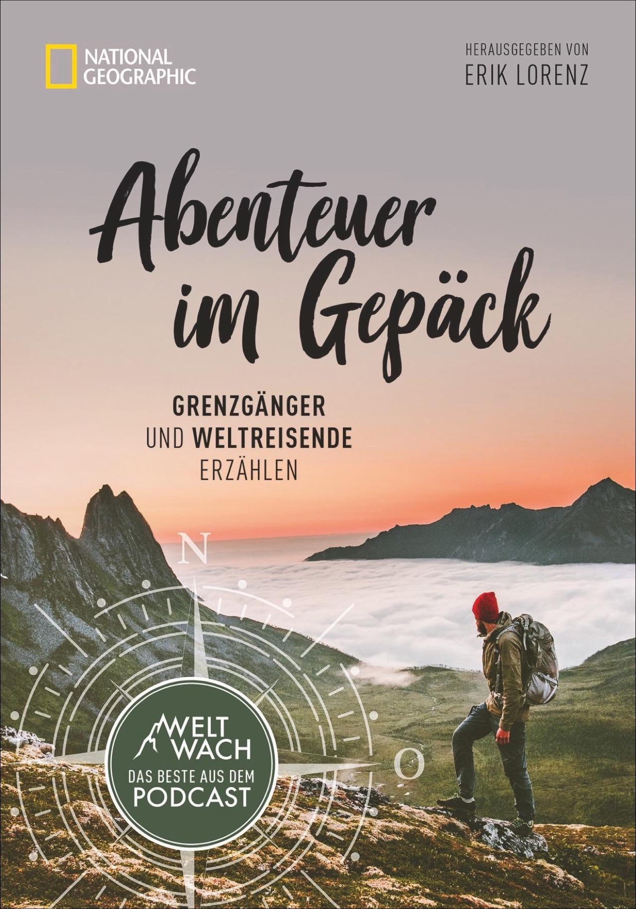 Vorderes Coverbild Abenteuer im Gepäck
