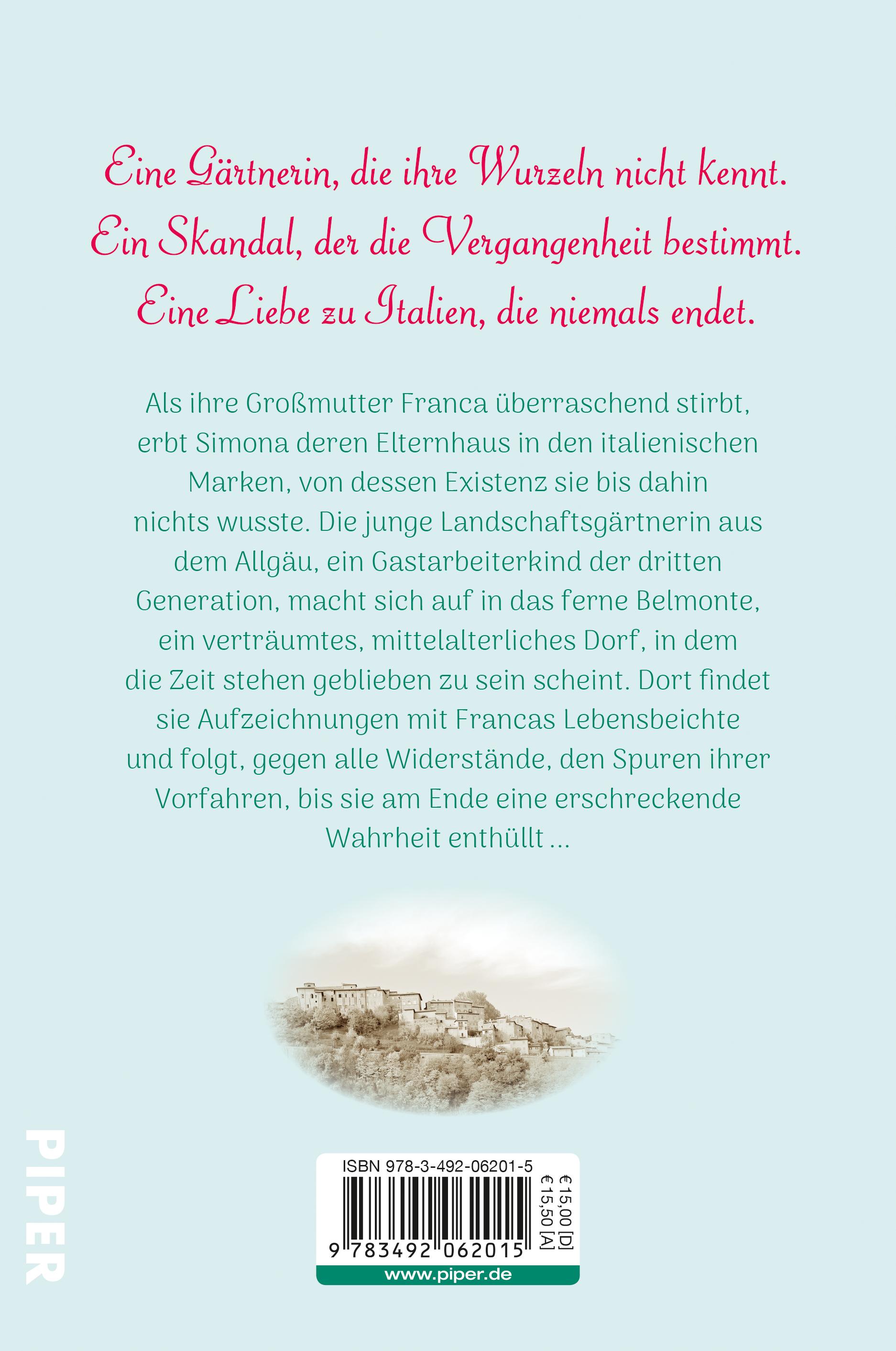 Rückseitencover Belmonte